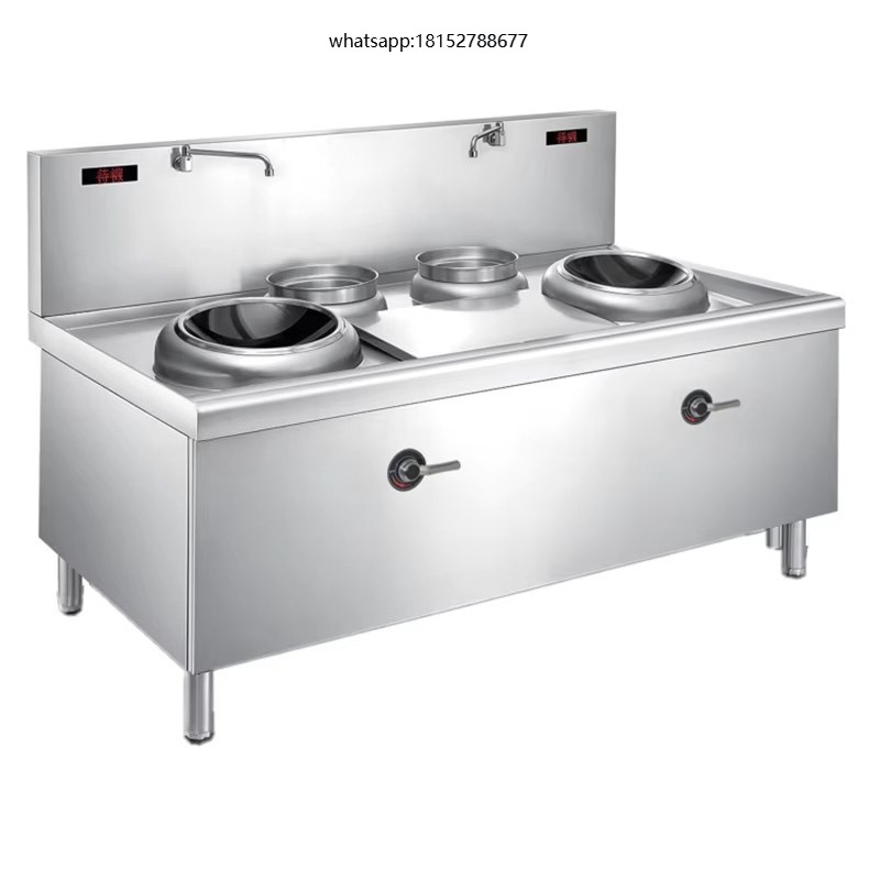 Kompor Wok Induksi Listrik Dua - Induction Cooker ulasan dan harga