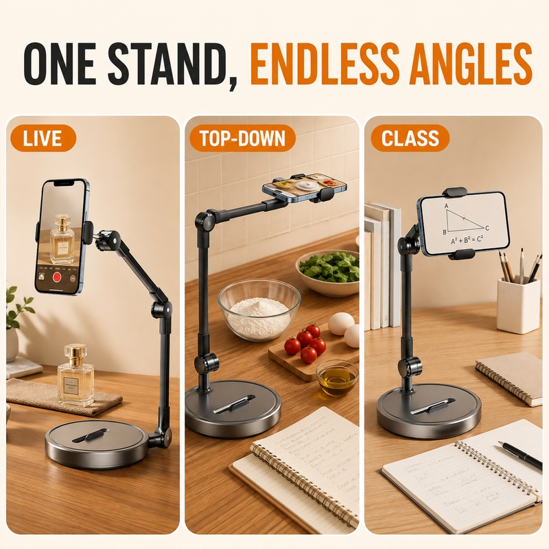 Penyangga Ponsel Gantung di At - Kitchen Appliances Video ulasan dan harga