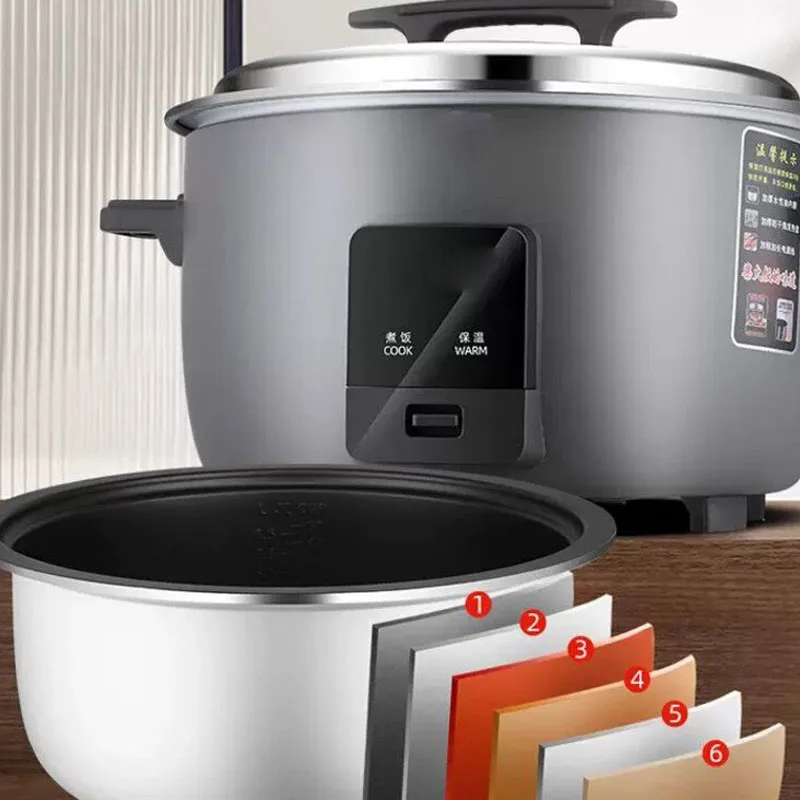 Penanak Nasi Listrik Komersial - Rice Cooker ulasan dan harga