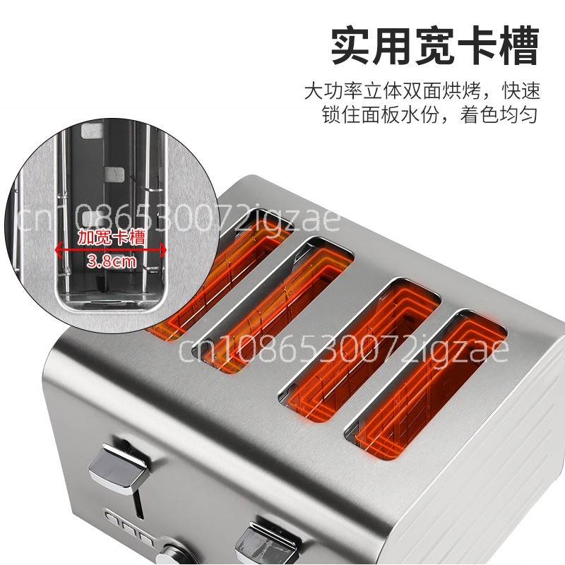 Pemanggang roti stainless stee - Toaster ulasan dan harga