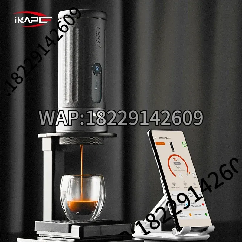 Mesin Kopi Portabel IKAPE Kapo - Coffee Maker ulasan dan harga
