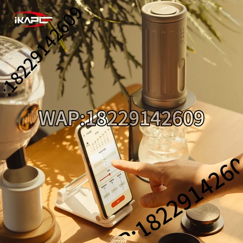 Mesin Kopi Portabel IKAPE Kapo - Coffee Maker ulasan dan harga