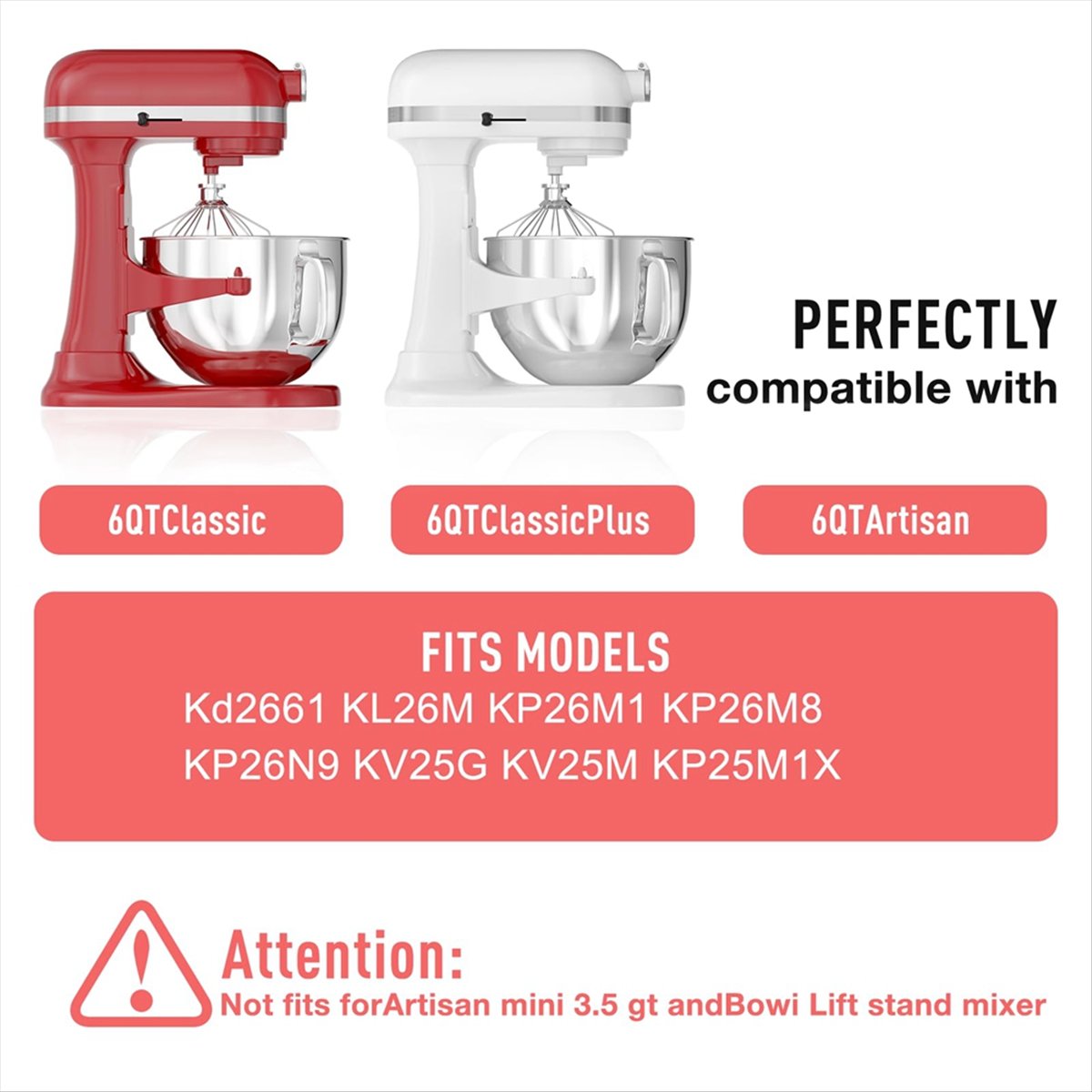 Mangkuk Mixer Baja Tahan Karat - Stand Mixer ulasan dan harga