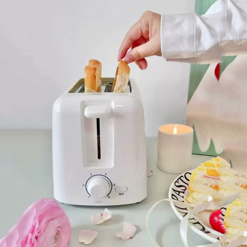 Pemanggang Roti Listrik Baja T - Toaster ulasan dan harga