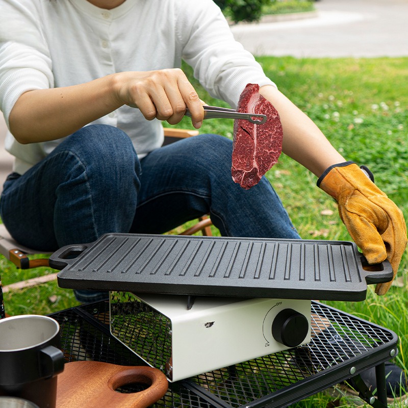 Piring Barbekyu Berkemah Luar  - Induction Cooker ulasan dan harga