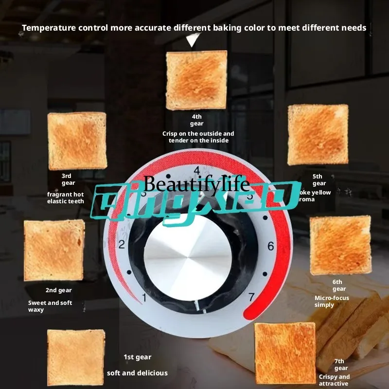 Pemanggang Roti Konveyor Komer - Toaster ulasan dan harga