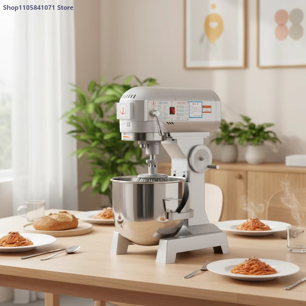 Mesin Pengaduk Adonan Multifun - Stand Mixer ulasan dan harga