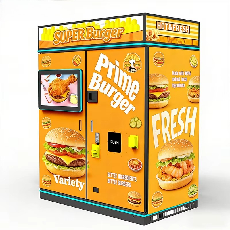 Mesin Penjual Makanan Cepat Sa - Microwave Oven ulasan dan harga