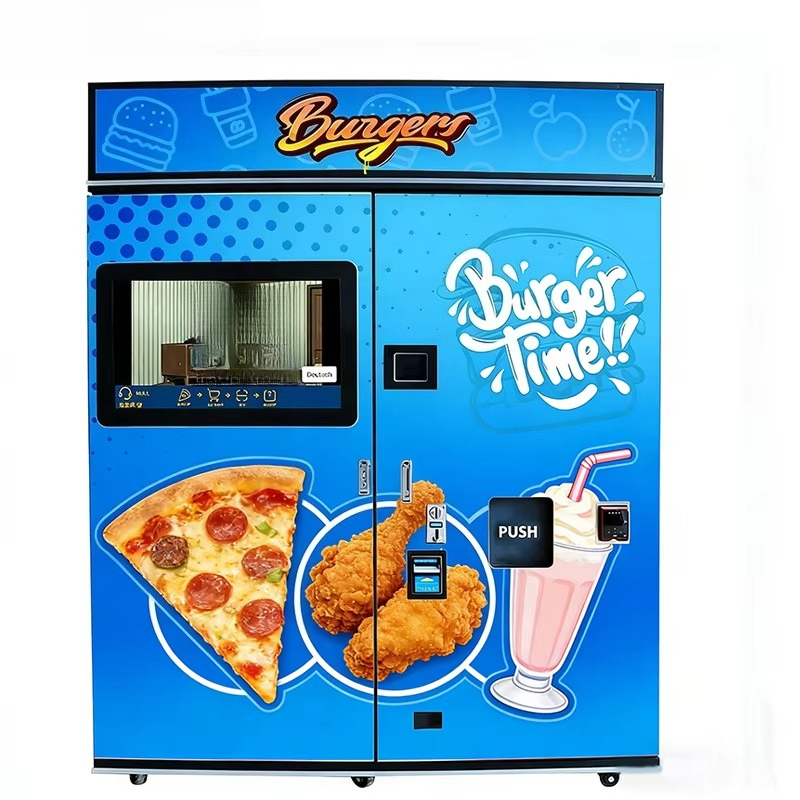 Mesin Penjual Makanan Cepat Sa - Microwave Oven ulasan dan harga