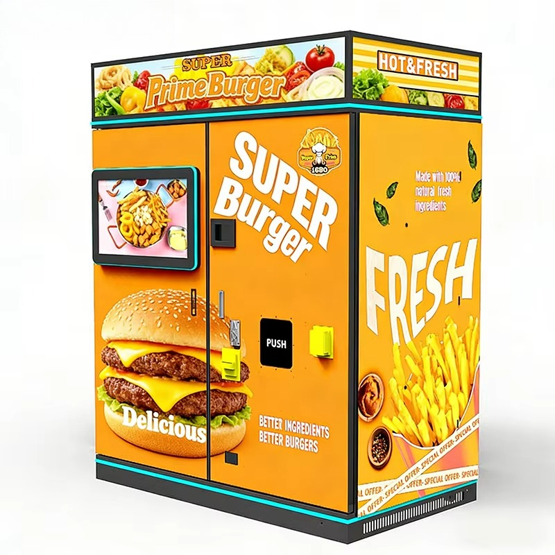 Mesin Penjual Makanan Cepat Sa - Microwave Oven ulasan dan harga