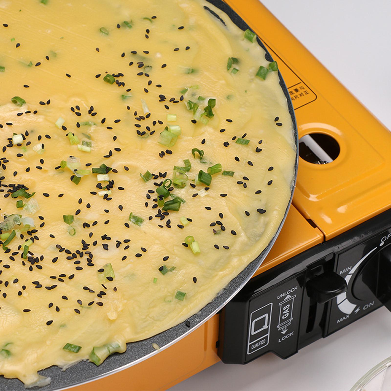 Wajan Mini Pancake Bulat Anti  - Induction Cooktop Portable ulasan dan harga