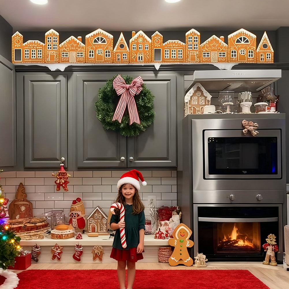 Rumah Roti Jahe Natal dari Kar - Kitchen Appliances Cabinet ulasan dan harga