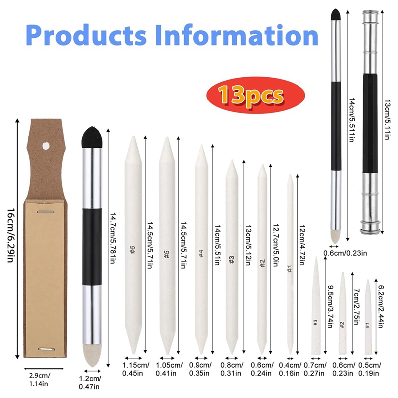 13 Buah Pensil Penghancur Warn - Blender ulasan dan harga