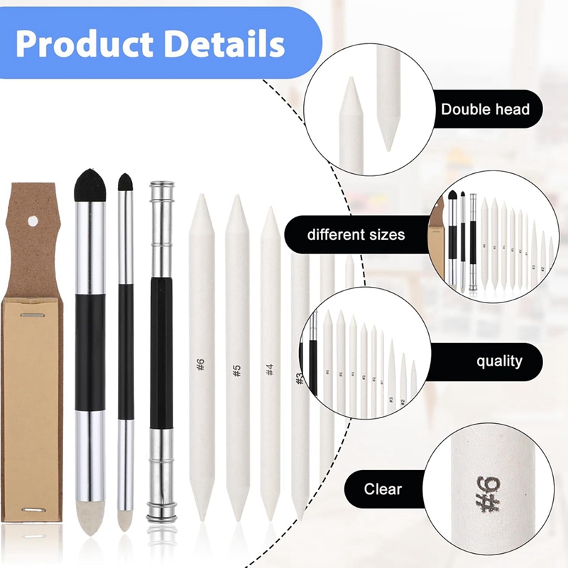 13 Buah Pensil Penghancur Warn - Blender ulasan dan harga
