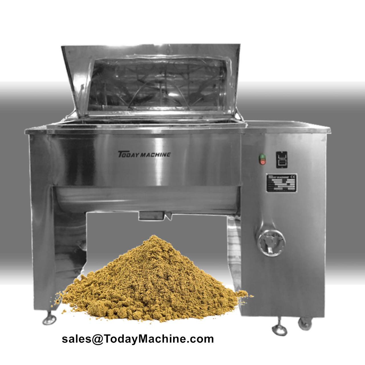 Mesin Pencampur Pita Blender u - Blender ulasan dan harga