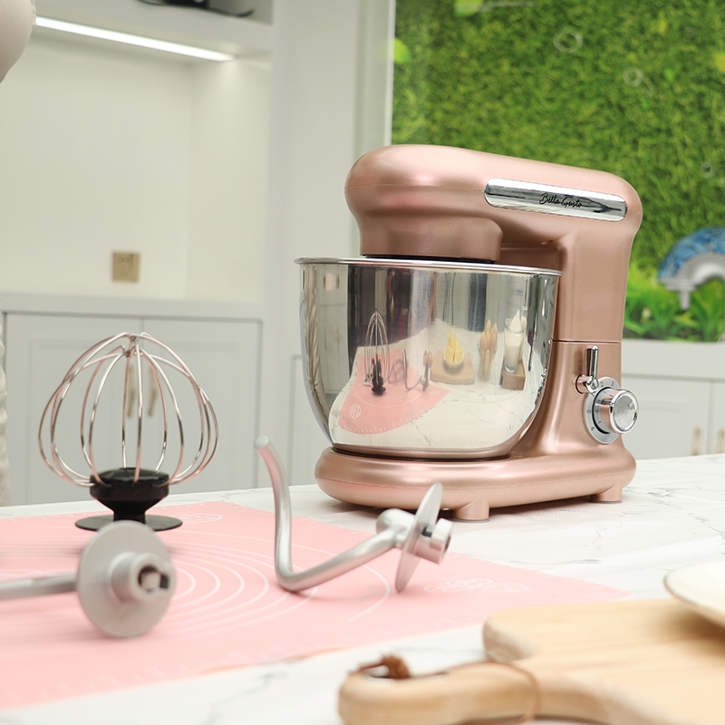 Mesin Pengaduk Adonan Serbagun - Stand Mixer ulasan dan harga