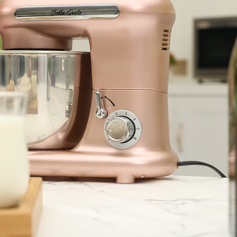 Mesin Pengaduk Adonan Serbagun - Stand Mixer ulasan dan harga