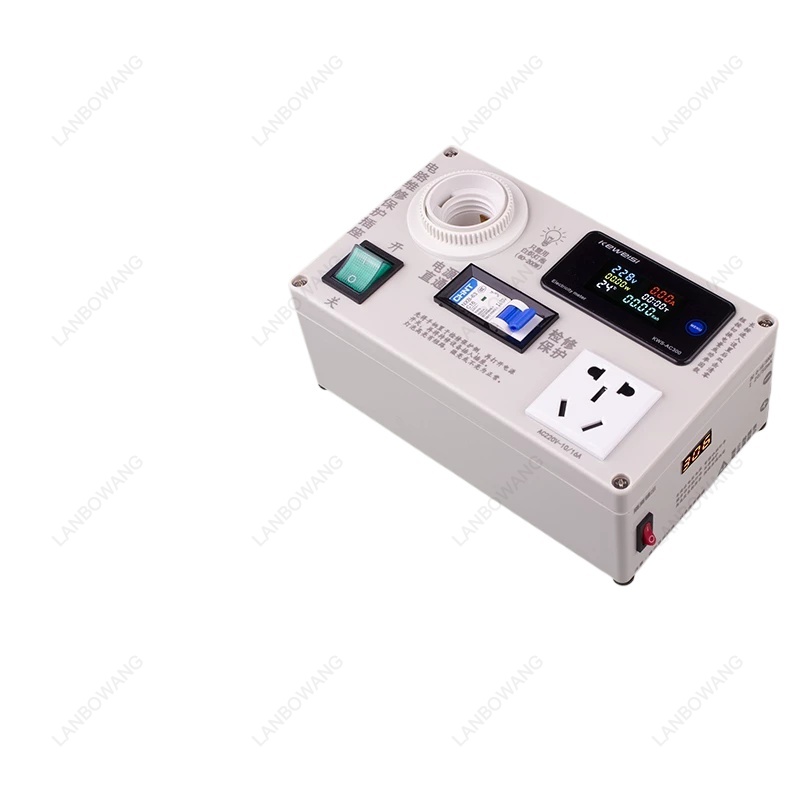 Penguji Daya Soket Listrik Por - Induction Cooker ulasan dan harga