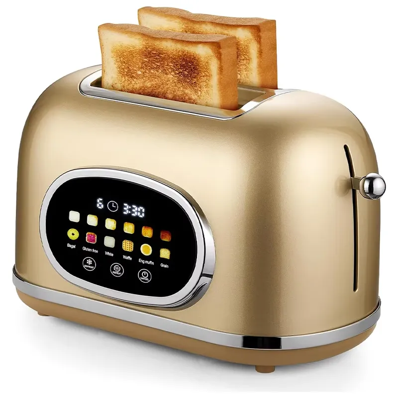 Pemanggang Roti 2 Iris Layar S - Toaster ulasan dan harga