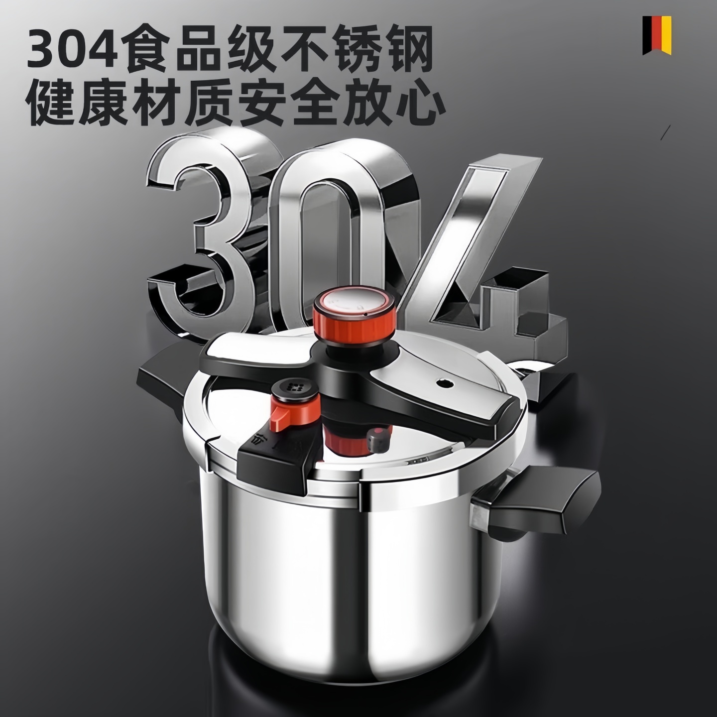 Panci Presto Stainless Steel 3 - Induction Cooker ulasan dan harga