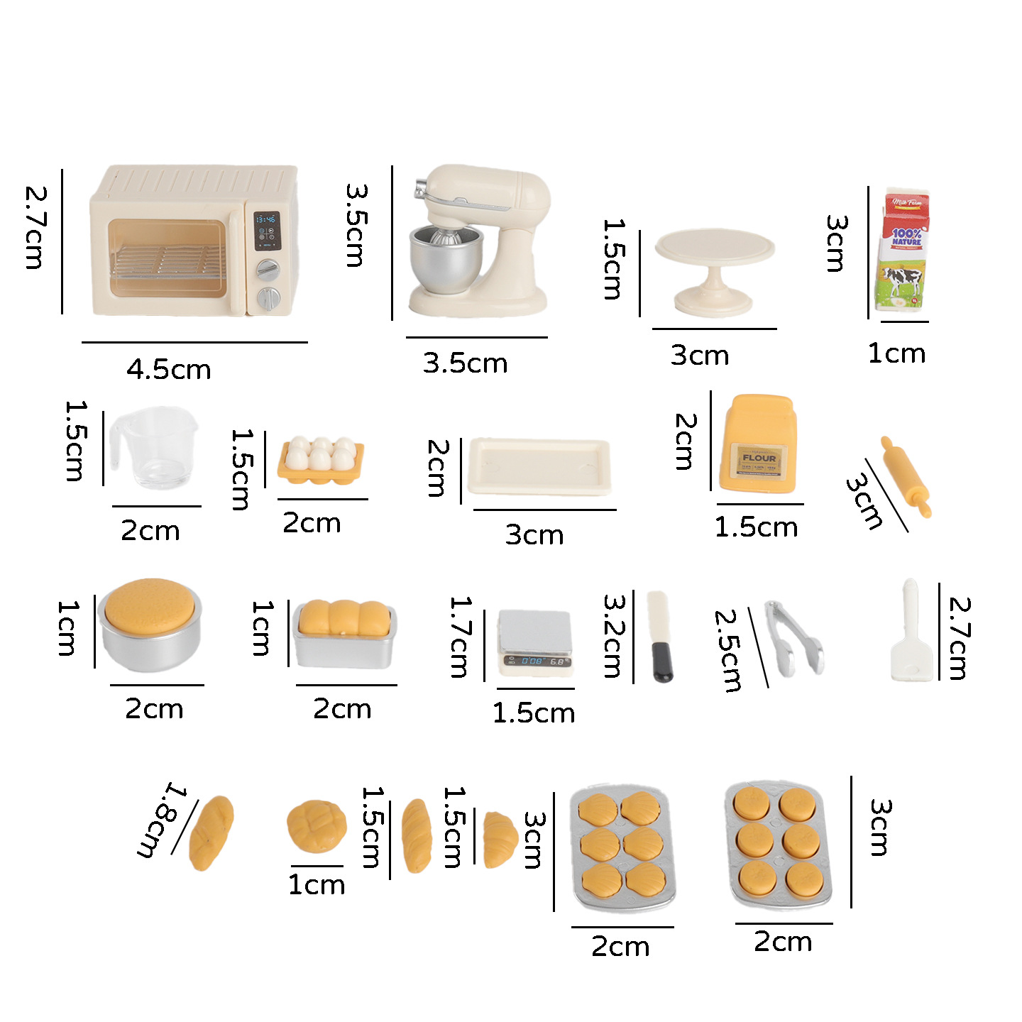 Set Mainan Mini untuk Bermain  - Blender ulasan dan harga