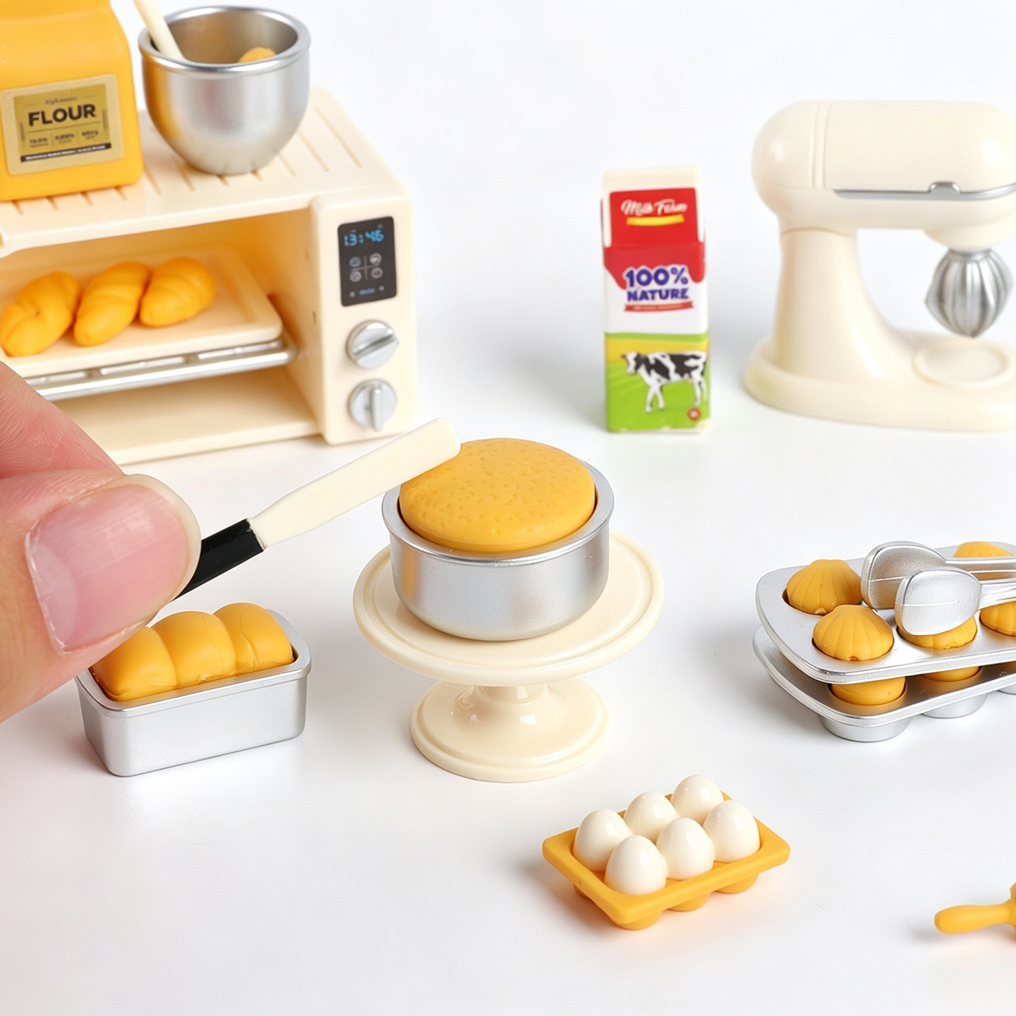 Set Mainan Mini untuk Bermain  - Blender ulasan dan harga