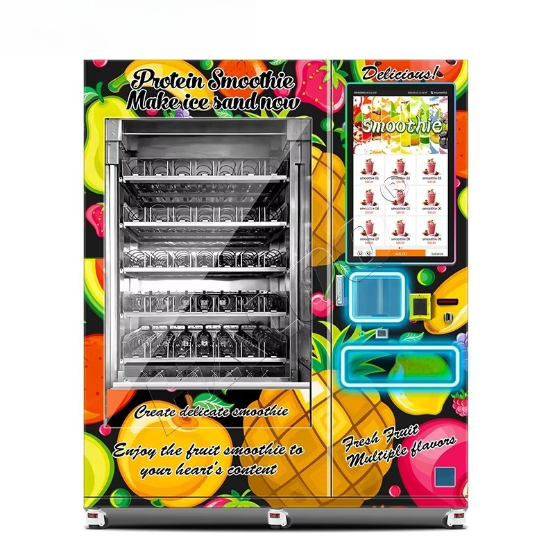 Pemasok Mesin Penjual Smoothie - Blender ulasan dan harga